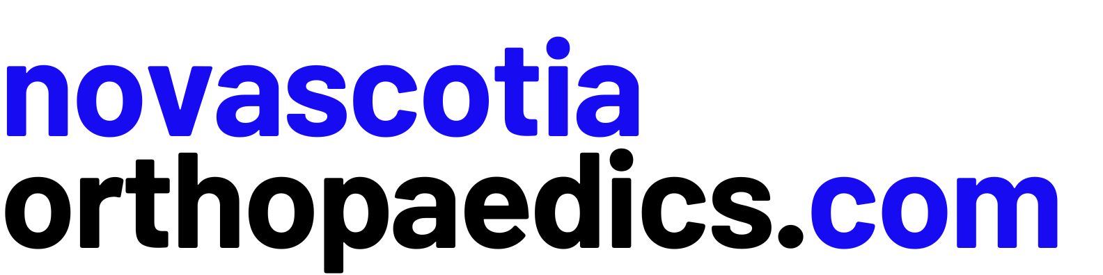 Nova Scotia Orthopaedic Surgeons Directory OrthopaedicsCanada Com   Novascotiaorthopaedics 